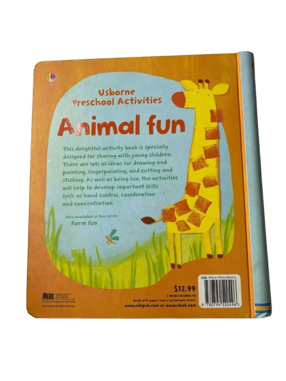 usborne preschool activity